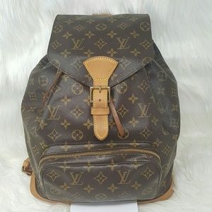 Authentic Louis Vuitton Montsouris GM